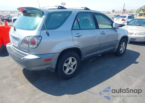 2001 Lexus Rx 300 from USA, damaged, VIN JTJGF10U410090631